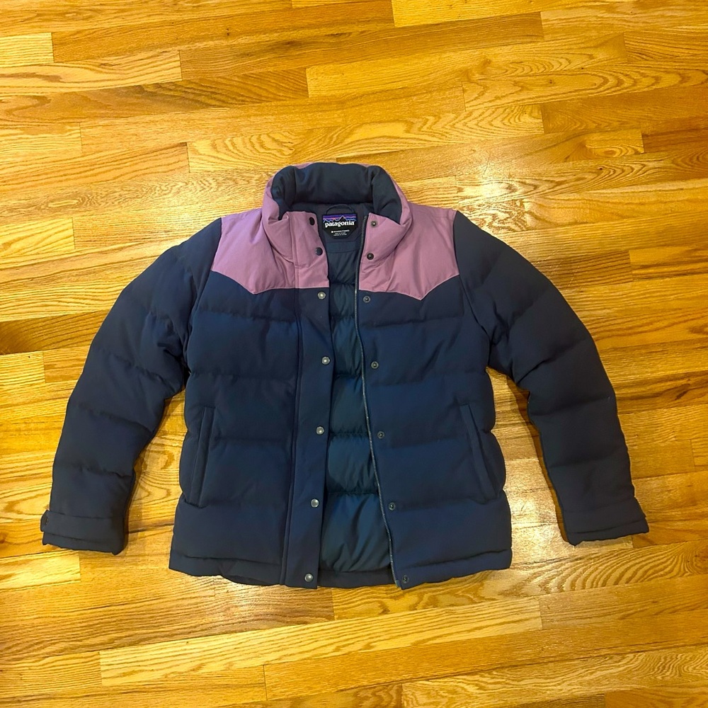 Patagonia heavy down/puffer jacket